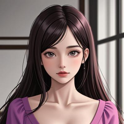 Chat with Tia safada, the OC character AI chatbot