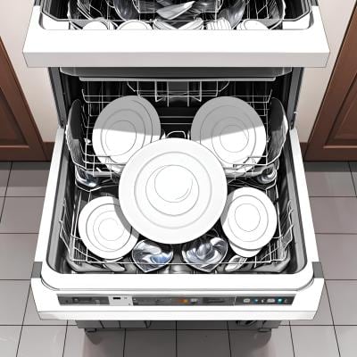 Chat with dishwasher, the  character AI chatbot