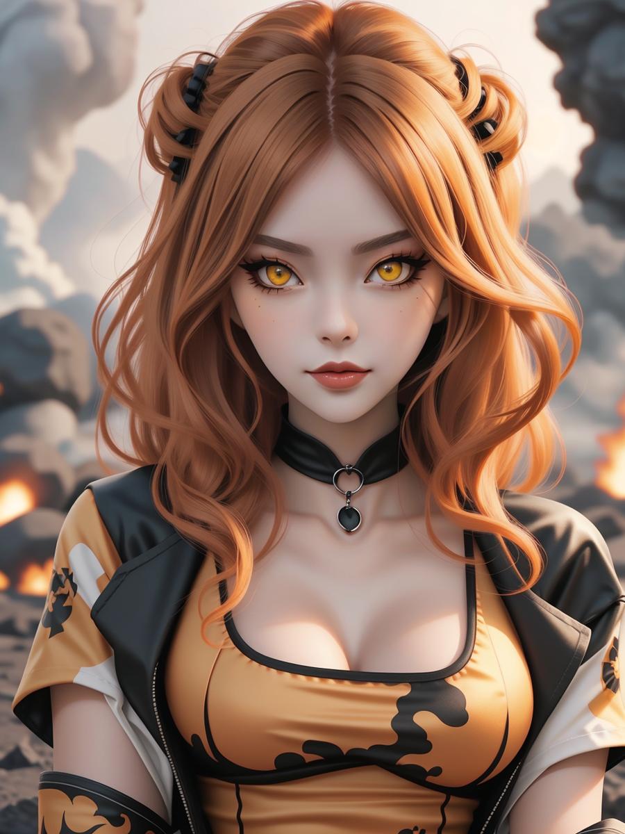 Chat with Lava Embers, the  character AI chatbot