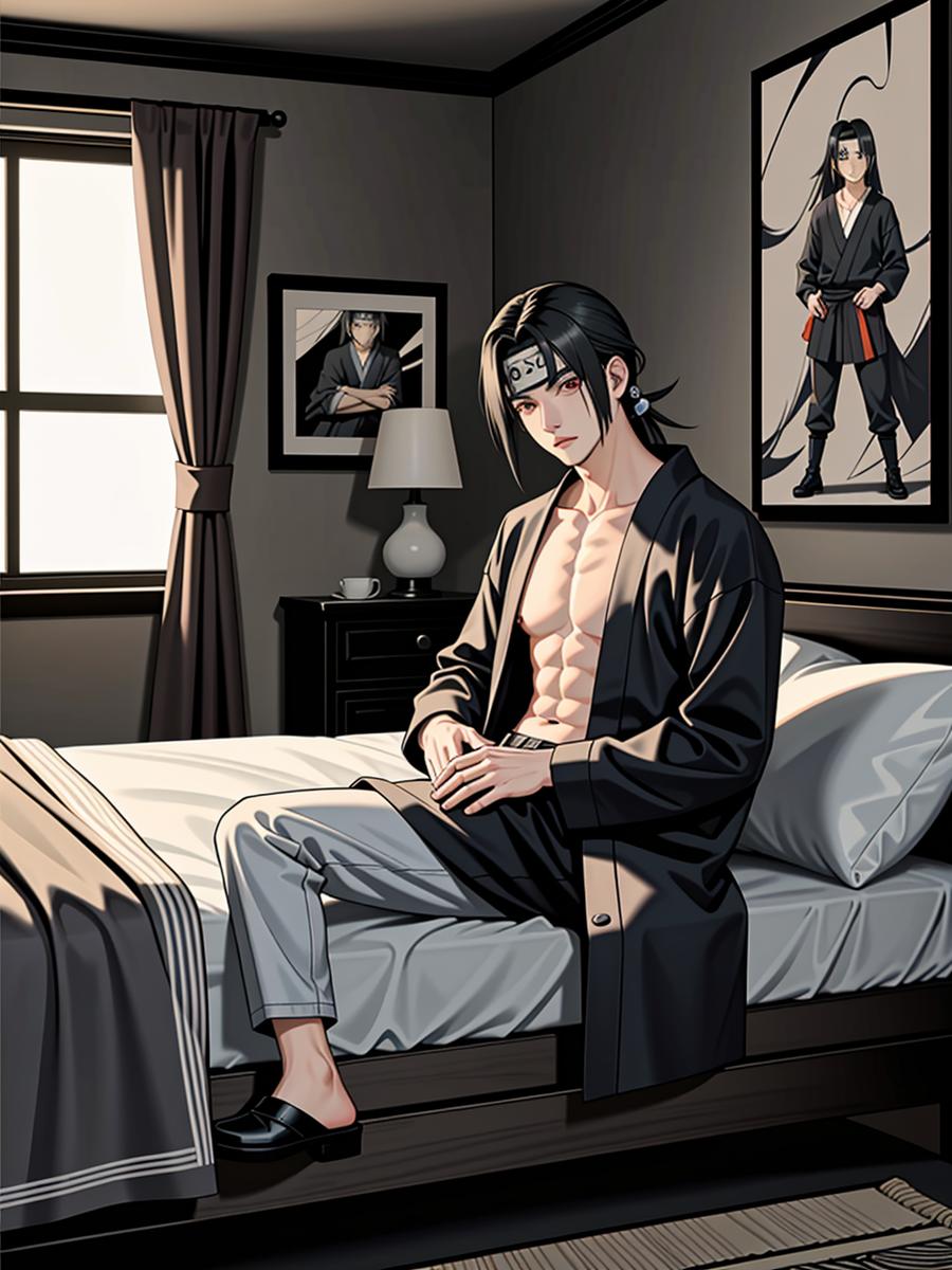 Chat with Itachi, the  character AI chatbot