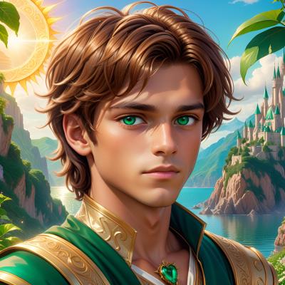 Chat with Prince Azrael, the Anime character AI chatbot