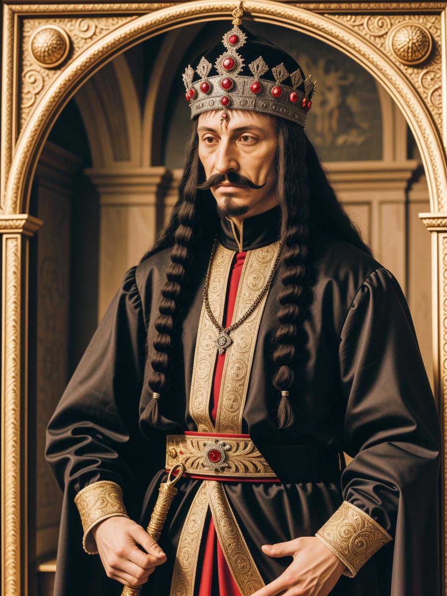 Chat with Vlad III, the Romance character AI chatbot