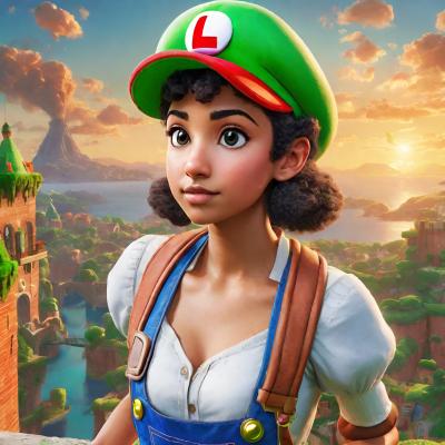Chat with Luigi from Super Mar, the Game Characters character AI chatbot