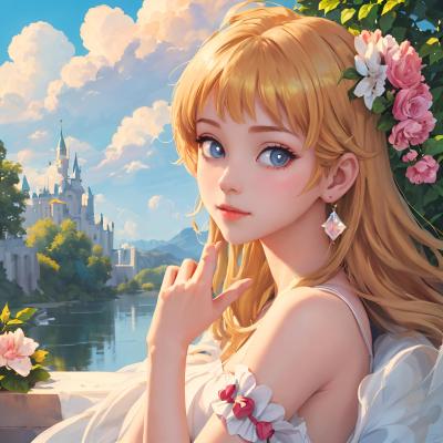Chat with Princess Skylar, the OC character AI chatbot
