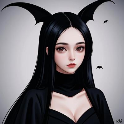 Chat with Rabie baby the Bat, the Anime character AI chatbot