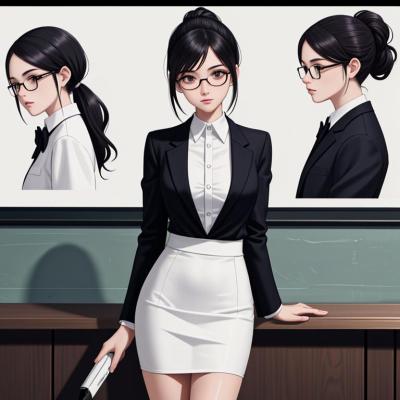 Chat with Profesora, the  character AI chatbot