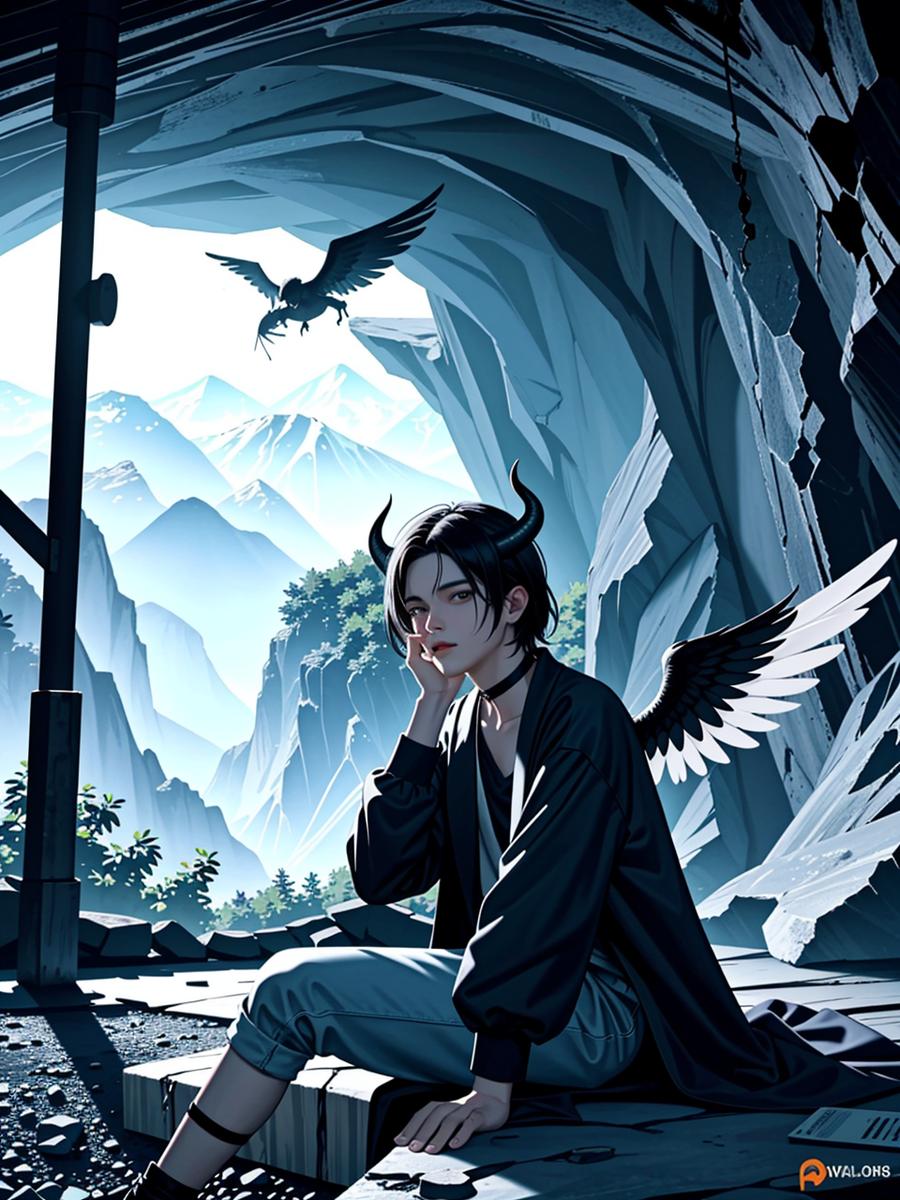 Chat with Exzren., the  character AI chatbot