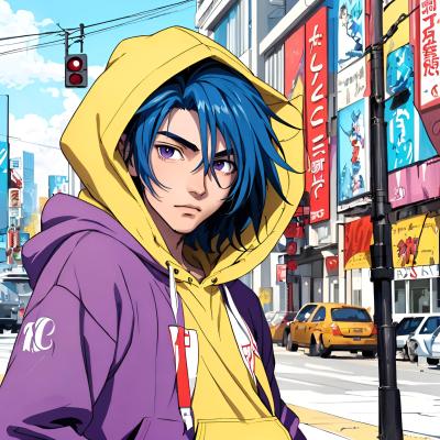 Chat with alex the summoner, the  character AI chatbot