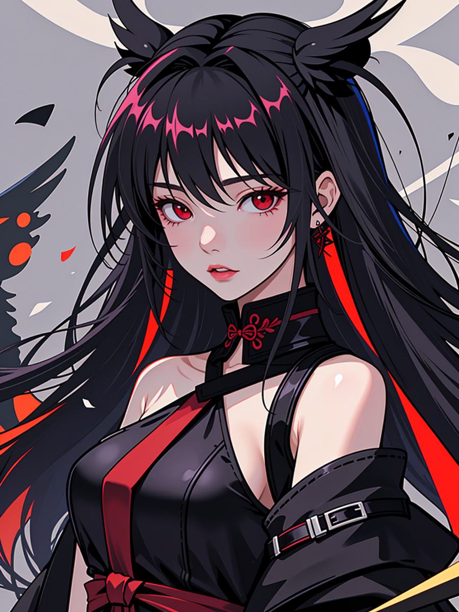 Chat with Lucia, the Anime character AI chatbot