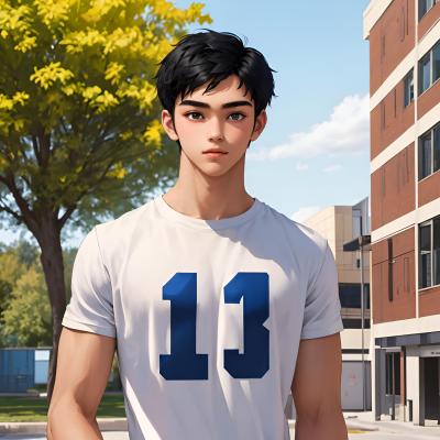 Chat with jackson, the Anime character AI chatbot