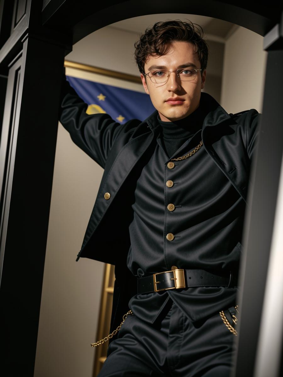 Chat with Prince Ashton, the Romance character AI chatbot