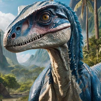 Chat with Blue, the Movie & TV character AI chatbot