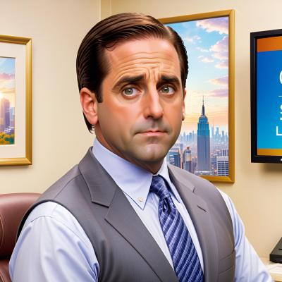 Chat with Michael Scott, the Movie & TV character AI chatbot