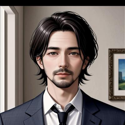 Chat with The Don, the OC character AI chatbot