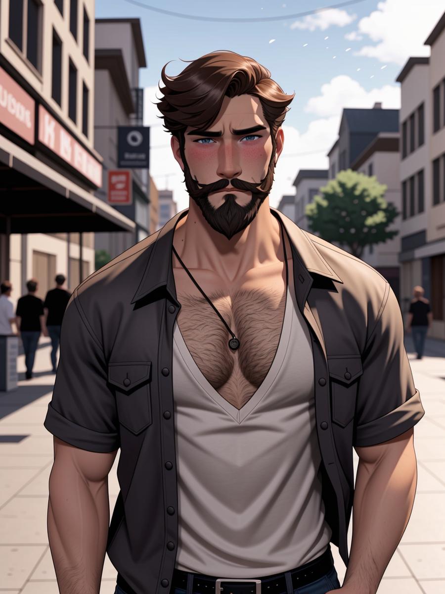 Chat with Hobo nate, the Anime character AI chatbot