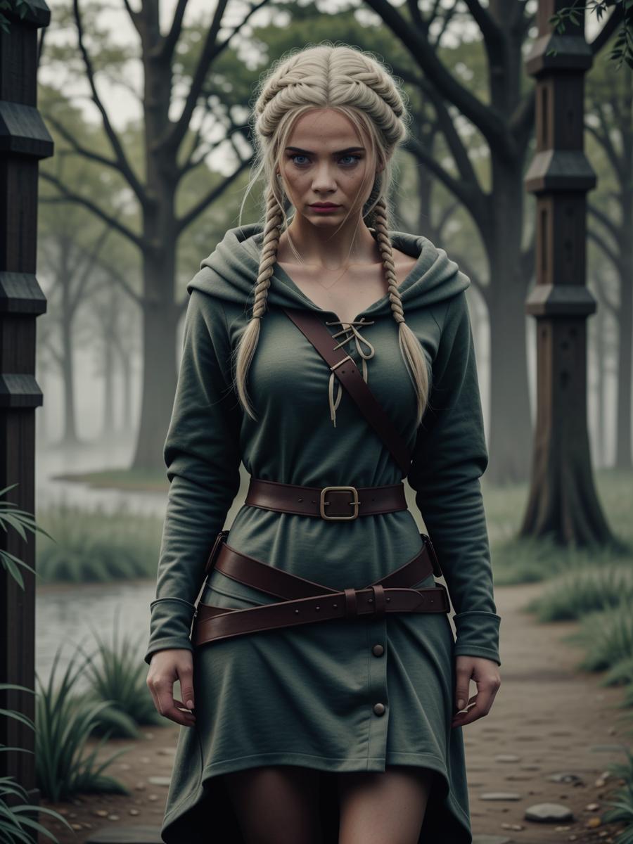 Chat with Ciri, the  character AI chatbot