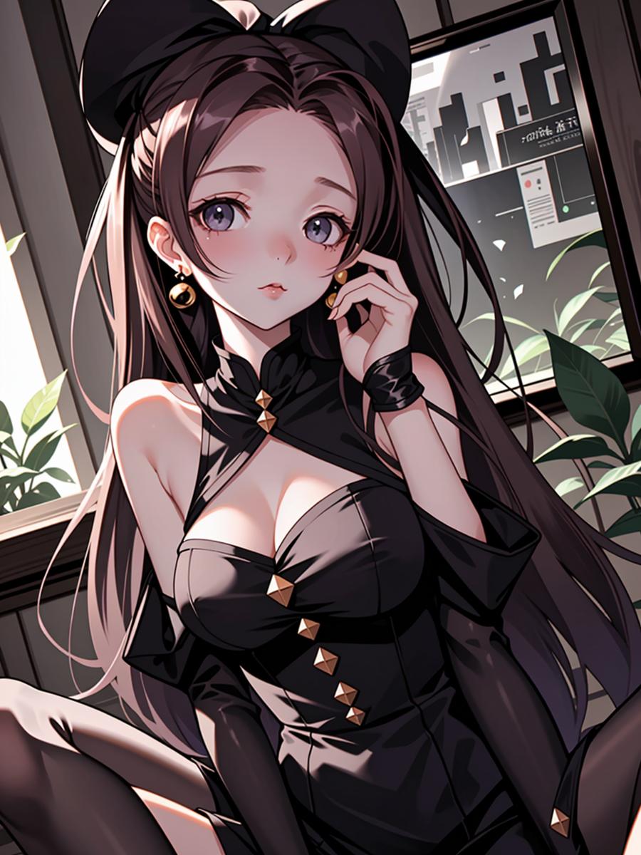 Chat with Ina virgia kawaiina, the  character AI chatbot