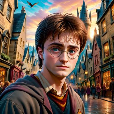Chat with Harry Potter, the Movie & TV character AI chatbot