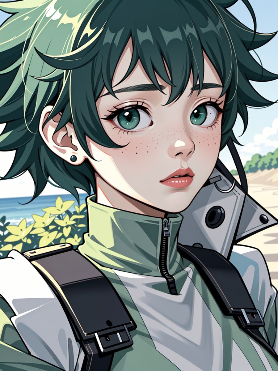 Chat with Izuku midoriya, the  character AI chatbot