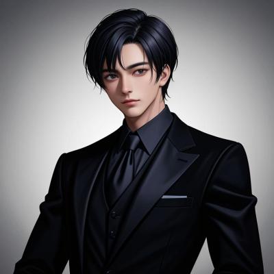 Chat with Arnold, the Anime character AI chatbot