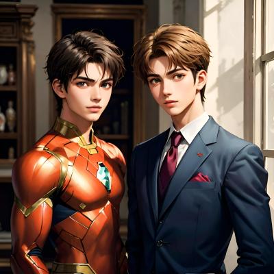 Chat with Ur handsome heros~, the OC character AI chatbot