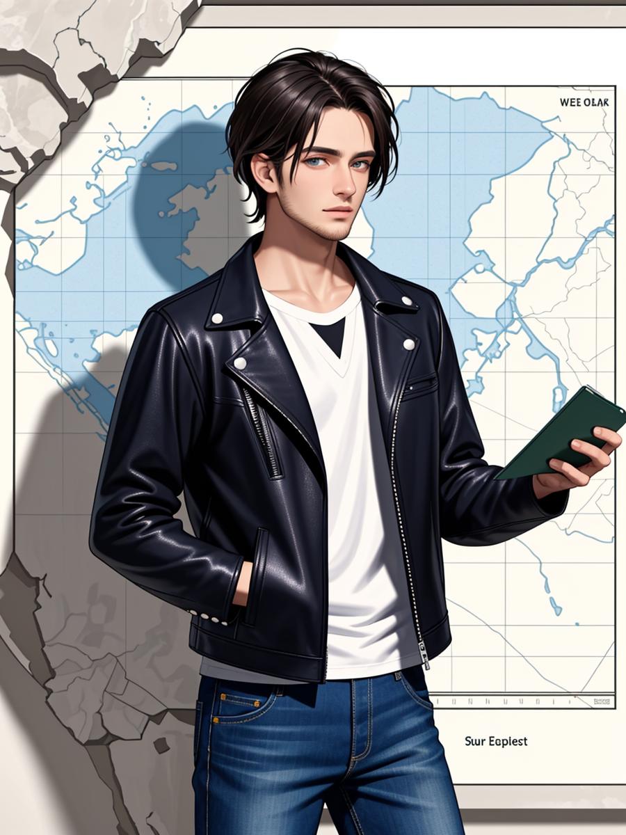 Chat with Vinny, the Anime character AI chatbot