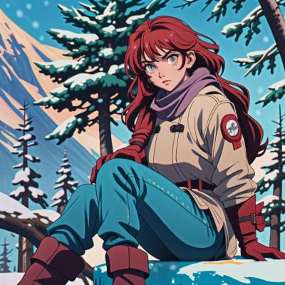 Chat with Nyla Rose, the Anime character AI chatbot