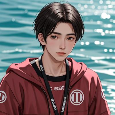 Chat with Jacob the Lifeguard, the Anime character AI chatbot