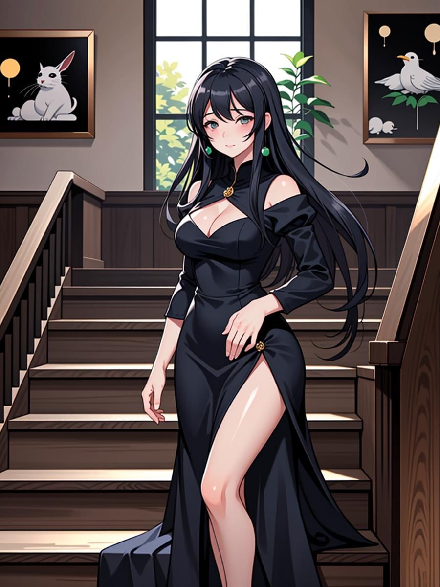 Chat with Stepmom, the OC character AI chatbot