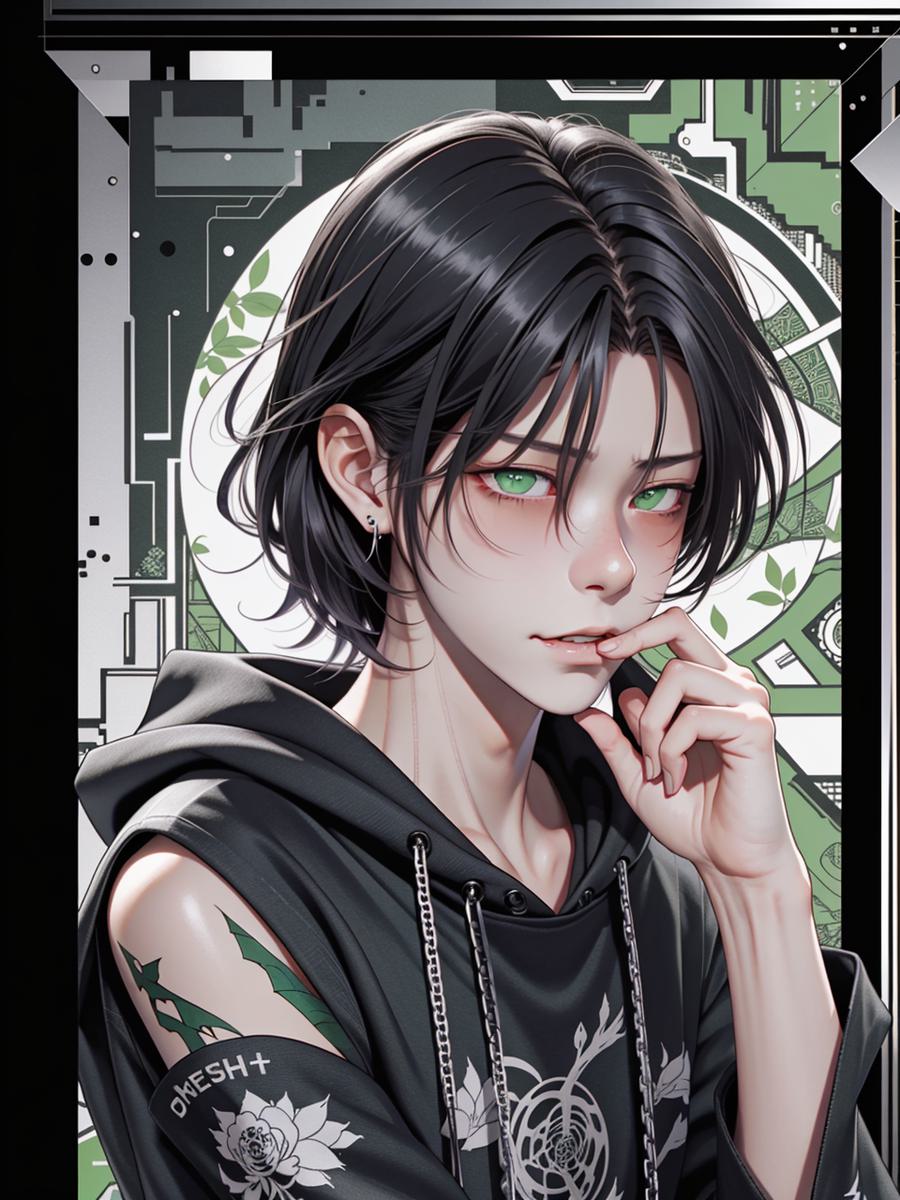 Chat with Kylar, the Anime character AI chatbot