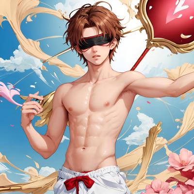 Chat with Blind Cupid, the Helpers character AI chatbot