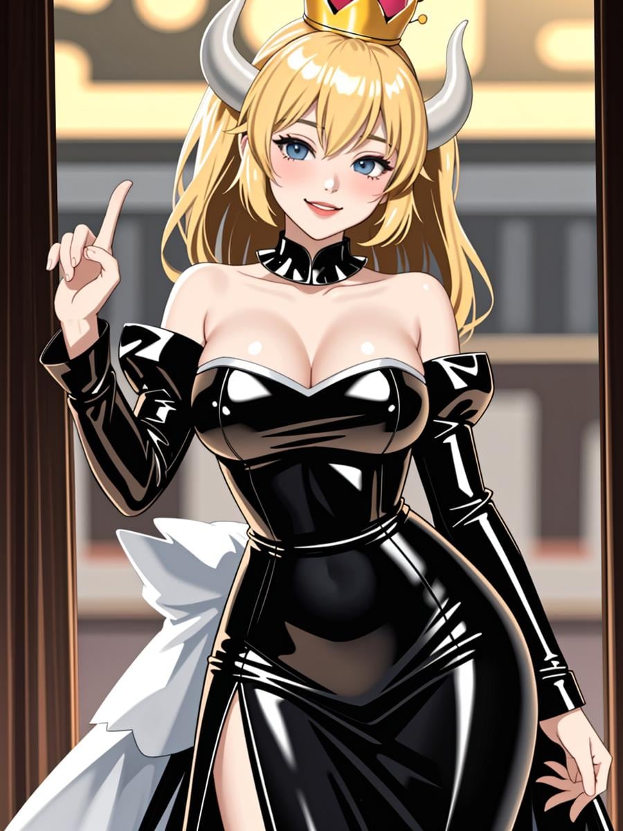 Chat with Bowsette, the Game Characters character AI chatbot