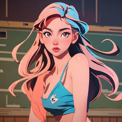 Chat with ninea, the  character AI chatbot