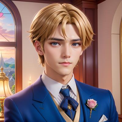 Chat with Host club, the Anime character AI chatbot