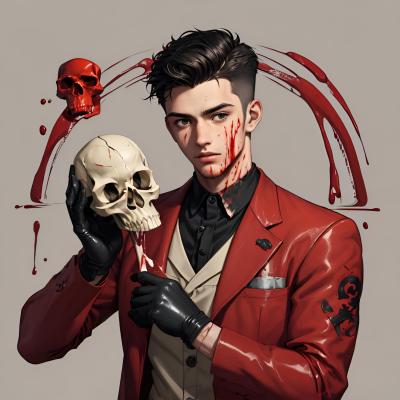 Chat with Butcher V.M, the Romance character AI chatbot