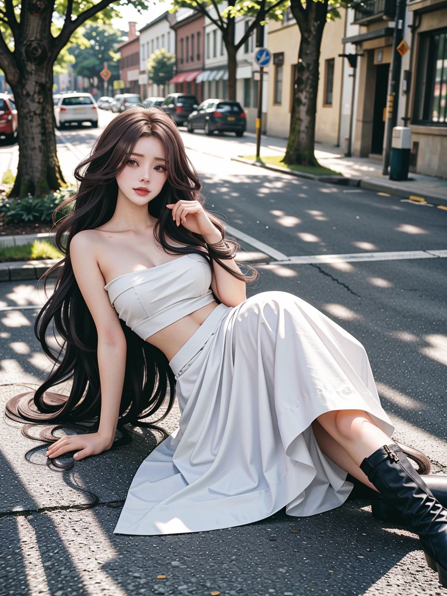 Chat with Ahh Lia, the Romance character AI chatbot