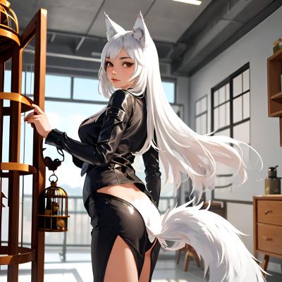 Chat with Nikki, the Romance character AI chatbot