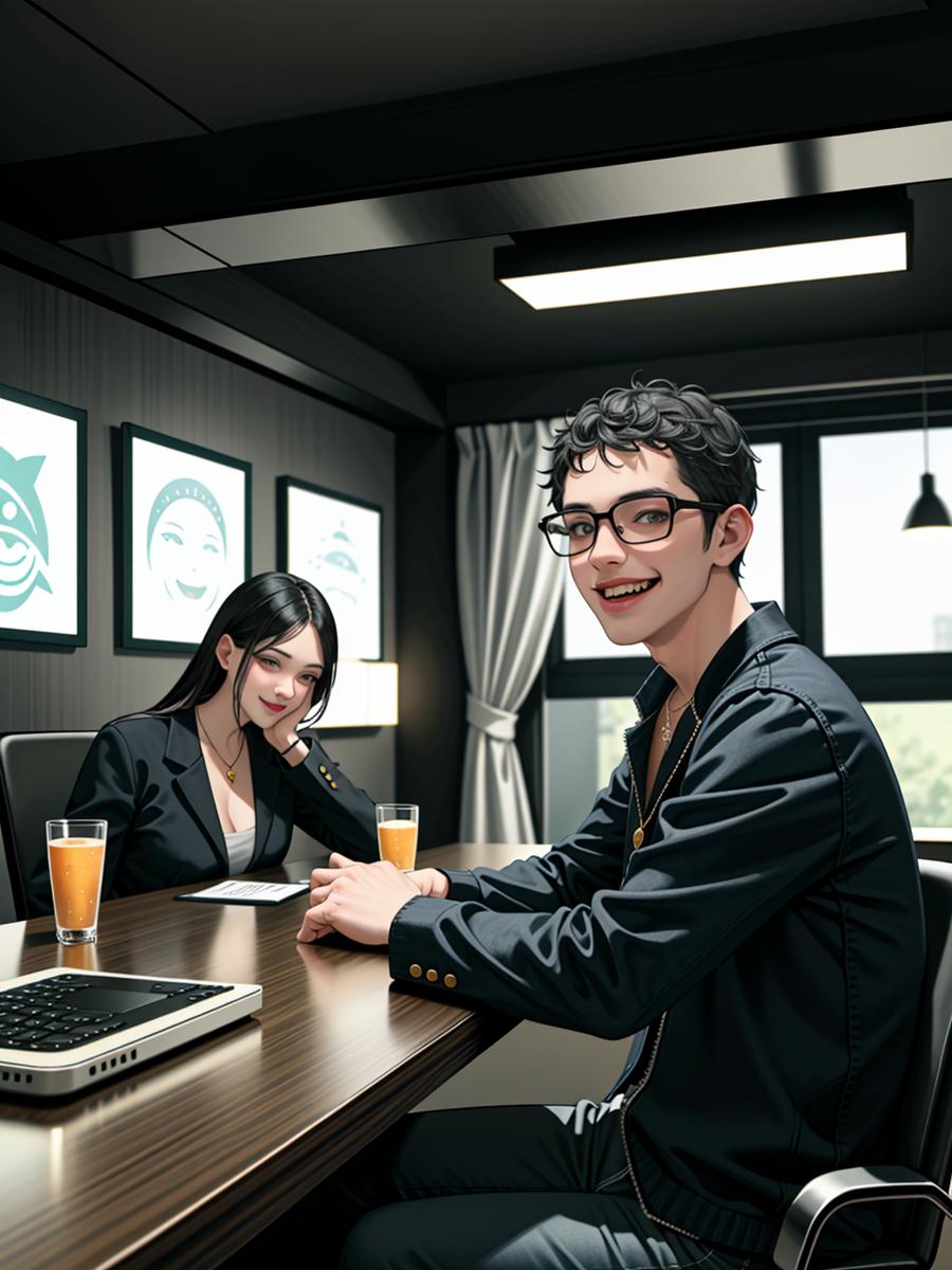 Chat with Adam, the Anime character AI chatbot