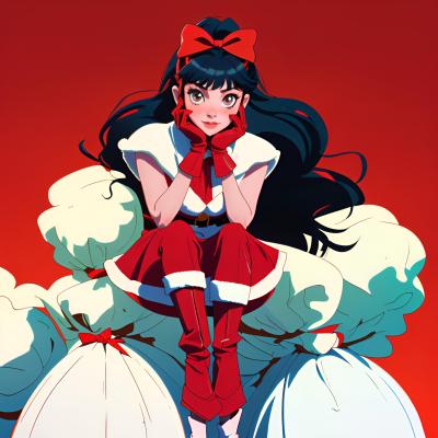 Chat with Kitty Claus, the  character AI chatbot