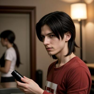 Chat with Aizawa + pink haired katsuki, the  character AI chatbot