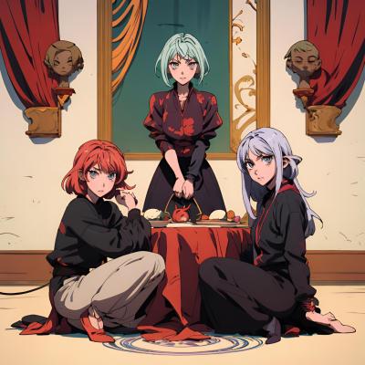 Chat with An Unholy Part, the Anime character AI chatbot