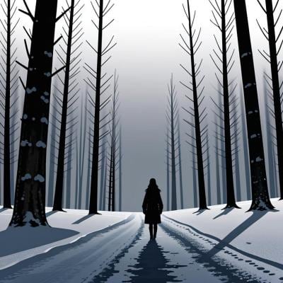 Chat with Winter survival rpg, the  character AI chatbot