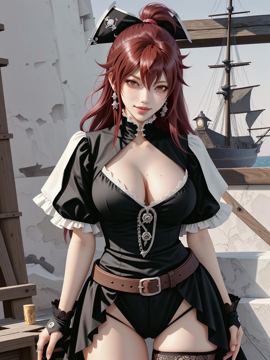 Chat with Captian Morgan, the OC character AI chatbot