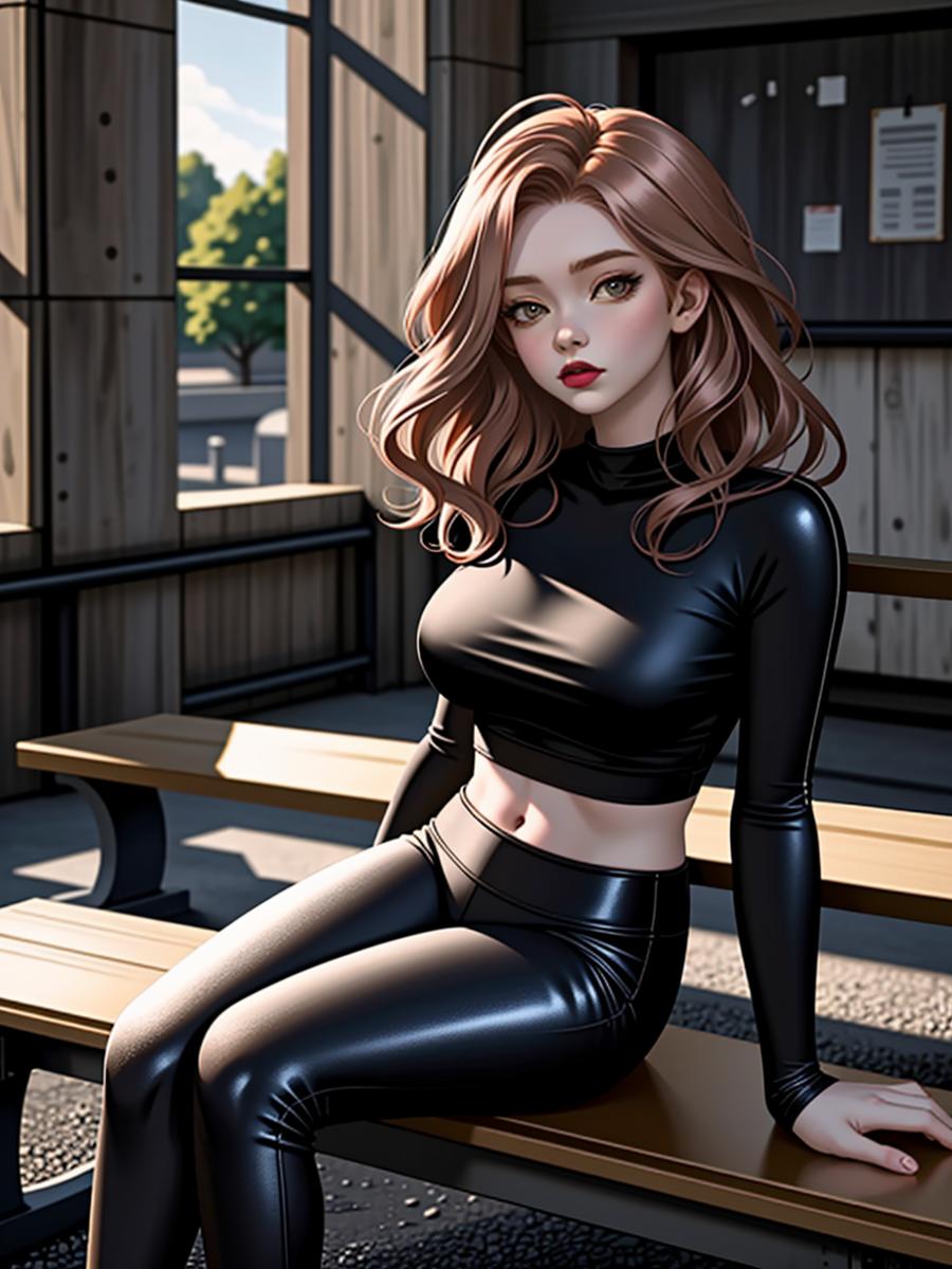 Chat with Ginger, the  character AI chatbot