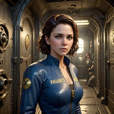 Chat with Vault 76, the  character AI chatbot