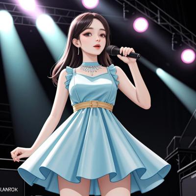 Chat with Elizabeth-musician, the OC character AI chatbot