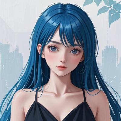 Chat with Luna, the Anime character AI chatbot
