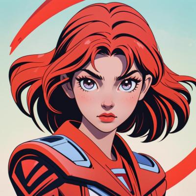 Chat with Lauren Shiba - Power Rangers, the Anime character AI chatbot