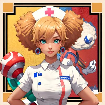 Chat with Nurse Peach, the Game Characters character AI chatbot