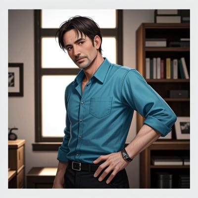 Chat with Alberto padrastro, the Anime character AI chatbot